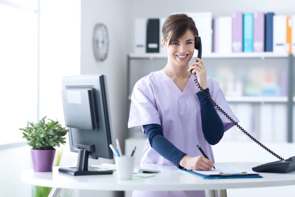 medical answering service careers