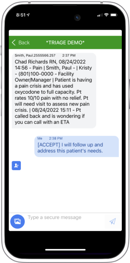 Care Coordination Triage